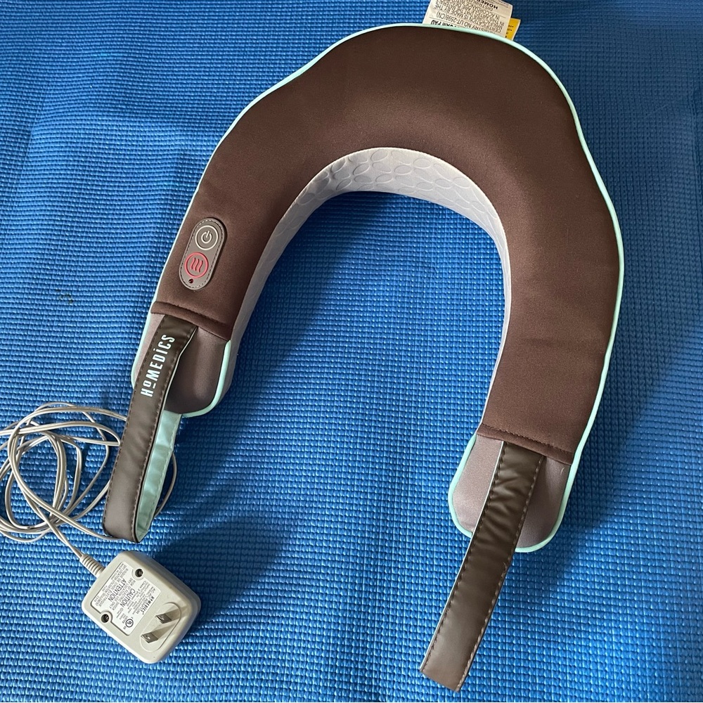 Homedics Nms-215-thp Shiatsu Neck & And Shoulder Massager Deep
